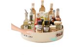 Inf Organizzatore Da Cucina Girevole A 360° - Porta Spezie Multifunzionale
