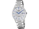 Festina Orologio Da Polso Swiss Made Da Uomo In Acciaio Inox Argento D2UF20067/3