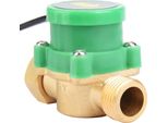 Sensore Di Flusso Della Pompa Dell'acqua Con Filettatura G1/2-G1/2 Interruttore Elettronico Di Controllo Automatico Della Pressione 220V