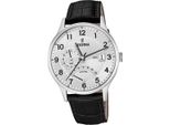 Festina Orologio Da Polso Classico Da Uomo In Pelle Nera D2UF16983/A