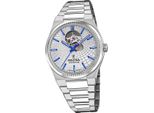 Festina Orologio Da Polso Swiss Made Da Uomo In Acciaio Inossidabile Argento D2UF20053/1
