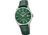 Festina Orologio Da Uomo Swiss Pelle Verde D2UF20007/5