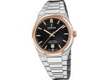 Festina Orologio Da Polso Swiss Made Da Uomo In Acciaio Inossidabile Argento D2UF20065/4
