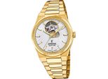 Festina Orologio Da Donna Orologio Da Polso Swiss Acciaio Inossidabile Oro D2UF20064/1