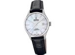 Festina Orologio Da Donna Orologio Da Polso Swiss Pelle Nera D2UF20009/7
