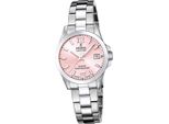 Festina Orologio Da Donna Orologio Da Polso Swiss Acciaio Inossidabile Argento D2UF20049/3