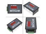6-60V Display Digitale Tachimetro Percentuale Motore Dc Avvio Lento E Arresto Regolatore Di Velocità