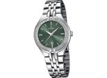 Festina Orologio Da Donna Mademoiselle Orologio Da Polso In Acciaio Inossidabile Argento D2UF16867/7