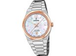 Festina Orologio Da Donna Orologio Da Polso Swiss Acciaio Inossidabile Argento D2UF20066/1