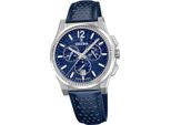 Festina Orologio Da Uomo Swiss Pelle Blu D2UF20060/2