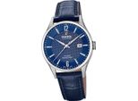 Festina Orologio Da Uomo Swiss Pelle Blu D2UF20007/6