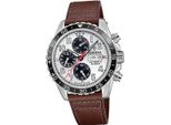 Festina Orologio Da Uomo Swiss Pelle Marrone D2UF20056/1