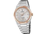 Festina Orologio Da Polso Swiss Made Da Uomo In Acciaio Inox Argento D2UF20065/1