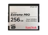 SANDISK Speicherkarte CFast Extreme Pro 2.0, grau, 256 GB, Speicherkarten