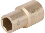 Ks Tools Bronzeplus Bussola 1/2" Esagonale 9 Mm - 963.1207"