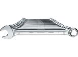 Gedore 7-011 Set Di Chiavi Combinate 11 Pezzi Profilo Ud 8-22 Mm, 6093070