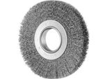 Pferd Tools Pos Spazzola Rotonda Larga Non Annodata Rbu Blocco Di Levigatura In Filo D'acciaio