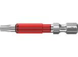 Wiha Set Di Bit Ty-Bit 49 Mm Torx (T15) 5 Pezzi 1/4" In Confezione"