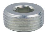 Tappo Di Scarico Olio, Esagono Incassato 10 Mm, M22X1,5X10 Mm, Confezione Da 25 Pz