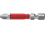 Wiha Set Di Bit Ty-Bit 49 Mm Pozidriv (PZ1) 5 Pezzi 1/4" In Confezione"