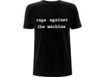Rage Against The Machine TričKo Molotov Unisex Nero L