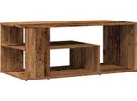 Syfax™ Tavolino Salotto Legno Vecchio 100X50X40 Cm Legno Multistrato
