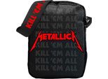 Metallica Kill Em All 1 Borsa A Tracolla Nera