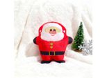 Inf Natale Giocattolo Interattivo Per Cani - Peluche Sonoro A Forma Di Babbo Natale