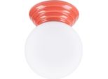 Lampada Da Parete Zori Pesca IP44 1Xg9 8W Ceramica/Vetro Smaltato 12X16X12Cm Sollux Lighting
