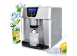 Eiswürfelmaschine & Wasserspender | 12 kg/24h | 2L Tank - Gipua