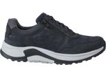 Pius Gabor, Scarpa Sportiva Da Uomo Con Lacci In Blu, Misura 10