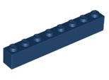 Lego® 10 Pezzi 3008 Mattoncini 1X8 Parte Basic 10 Blu Scuro