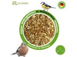 KLASEBO 20 kg Vogelfutter für Wildvögel Deluxe, Streufutte, Fettfutter, Wildvogelfutter