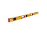 Stabila Wasserwaage Type 196-2 Led 122 Cm Mit Beleuchteten Libellen (17393)