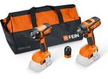 Batteria Combinata Fein Advantage: Avvitatore A Impulsi A Batteria Ascd 18-200 W4 E Trapano Avvitatore A Batteria Ascm 18 Qsw Solo In Borsa - 99100000835