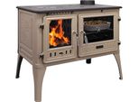 365® Küchenherd Cook Lite beige emailliert 8,5 kW Gusseisen A+