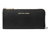 Michael Kors Portemonnaie Quarter Zip Schwarz