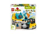 LEGO DUPLO 10475 Baufahrzeuge - 3-in-1-Set