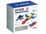 Kit Magnetico Cityvehicles 16 Pezzi Multicolore
