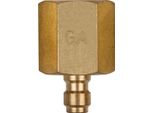 Ks Tools Adattatore Per Filettatura Femmina M14X1,5 E Attacco Per Tubo Flessibile Da 1/4" - 150.2328"