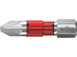 Wiha Set Di Bit Ty-Bit 29 Mm Pozidriv (PZ1) 5 Pezzi 1/4" In Confezione"