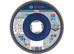 Bosch Disco Abrasivo Best For Metal X-LOCK A Manovella Ø 125 Mm Grana 60