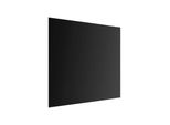 Paraschizzi In Vetro Per Cucina Nero 60X65 Cm Pannello Di Protezione Per Fornelli Schizzi Decorativa