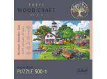 Trefl Wood Craft Origin Puzzle Summer Retreat 501 Pezzi