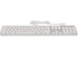 Tastiera USB-C Numerica Lmp 106 Tasti Tastiera USB-C Cablata Con 1X USB-C E Copertura Superiore In Alluminio - Tedesco