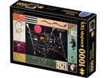 D-TOYS Puzzle Intero 1000 Pezzi