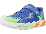 Sneakers Del Marchio Skechers Del Modello S Lights: Flex-Glow Bolt Blu