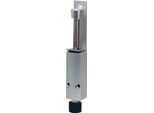 Supporto Per Porta 1222.02 Alluminio Laccato Argento Corsa 60Mm Montaggio Porta Kws