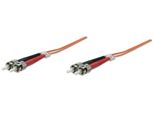 Intellinet 515757 Intellinet Lwl Anschlusskabel St/St 1M Multimode OM1 Arancione