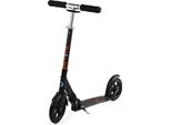 Micro Monopattino Nero Kickboard Roller Kinder City